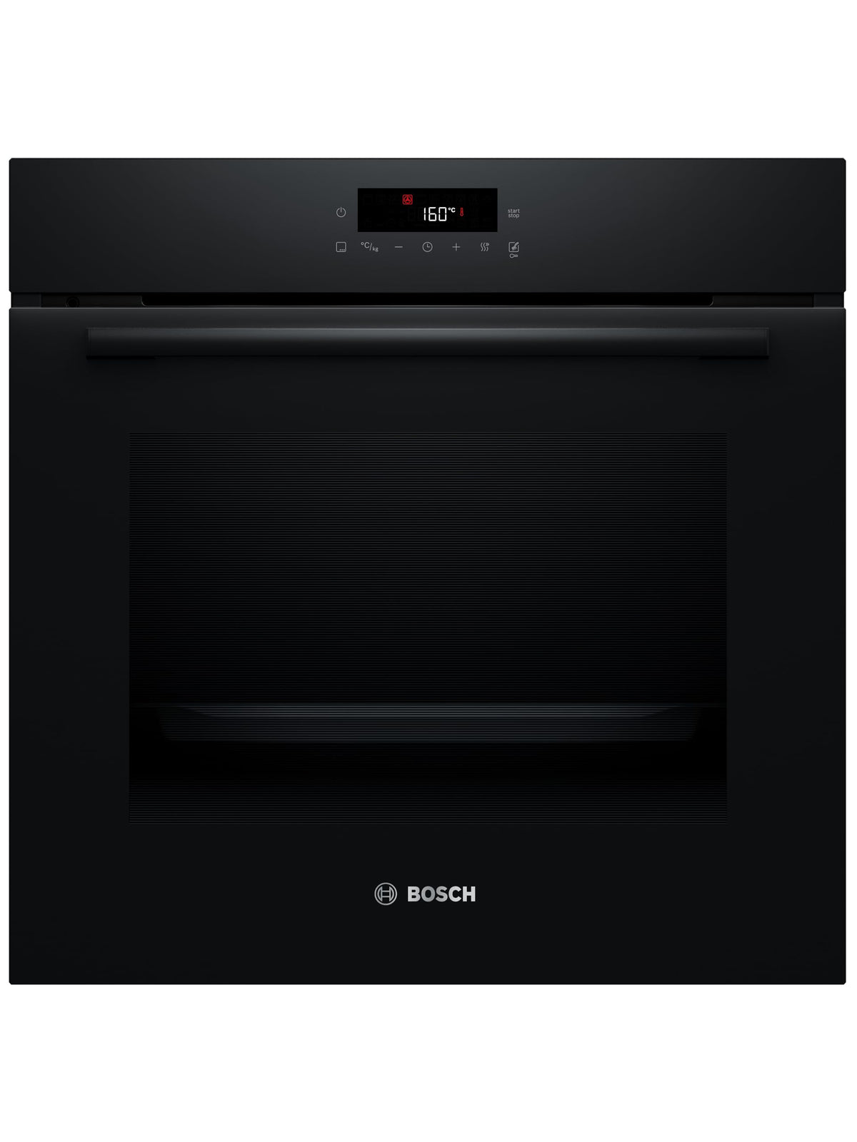 Bosch HBA272BB3, Stiftung Warentest GUT (2,0)*, Serie 4 Einbau-Backofen 60 x 60 cm, Pyrolyse-Selbstreinigung & Hydrolyse
