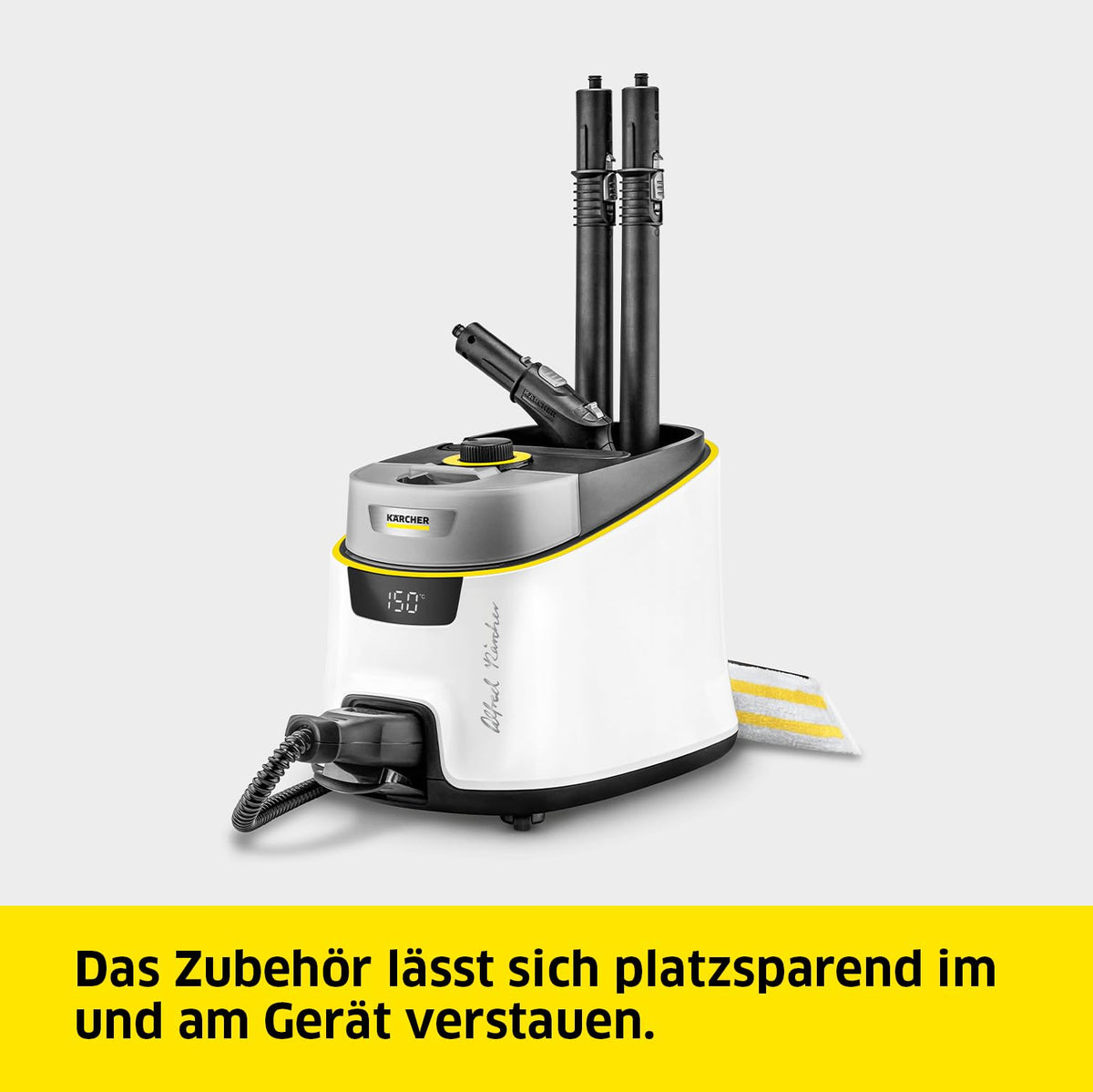 Kärcher Dampfreiniger SC 5 Deluxe Signature Line, Dampfdruck: 4 bar