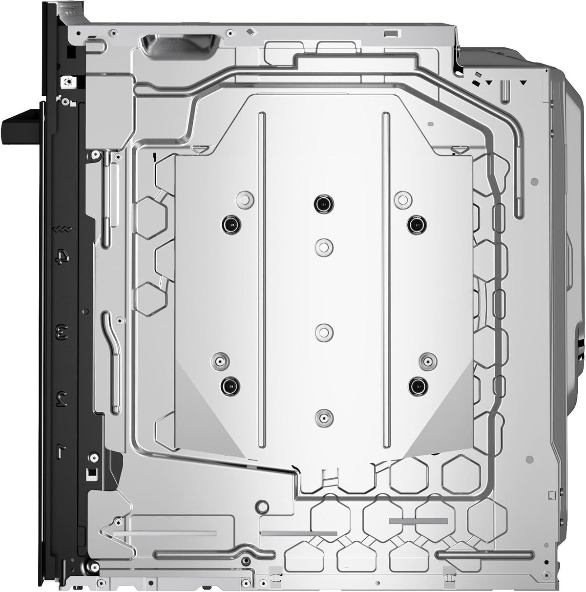 Bosch HBA272BB3, Stiftung Warentest GUT (2,0)*, Serie 4 Einbau-Backofen 60 x 60 cm, Pyrolyse-Selbstreinigung & Hydrolyse