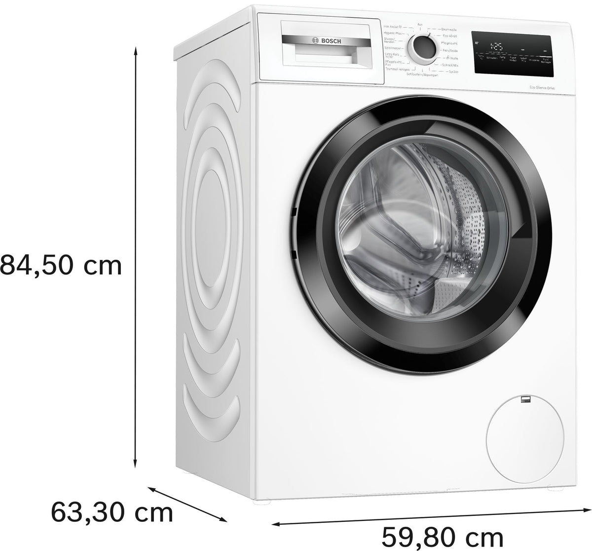 Bosch Serie 4 Waschmaschine 8 kg 1400 UpM Faltenreduzierung WAN282K4