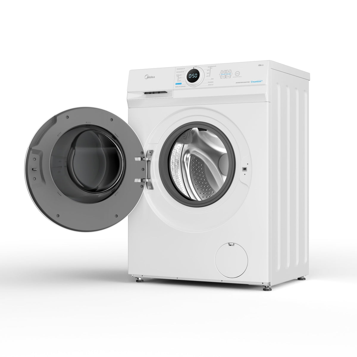 Midea Waschmaschine 7 kg Energieklasse A-10% 1400 U/Min Weiß MF10EW70BA10
