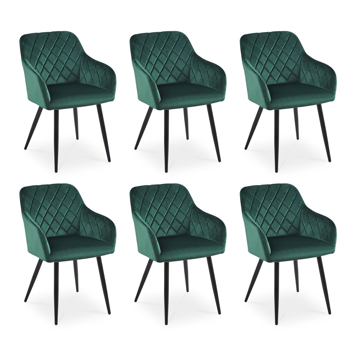 CLIPOP Esszimmerstühle 4er Set, Küchenstühle Grau Kunstlederstoff stühle Polsterstühle mit Armlehne Metallbeine Polstersessel Stühle für Esszimmer Küche (4, Kunstleder Grau)