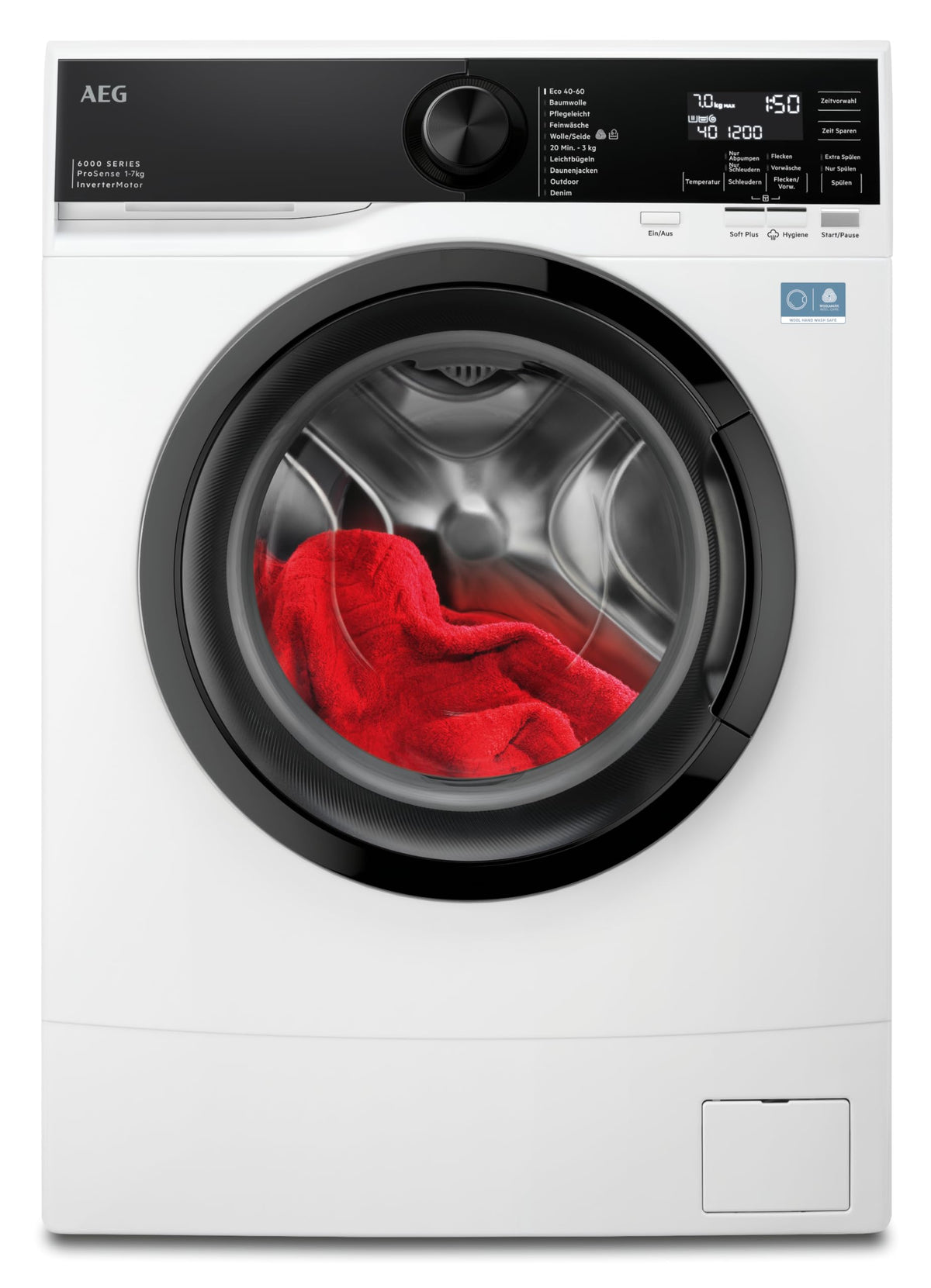 AEG Serie 6000 Waschmaschine 8 kg, ProSense Mengenautomatik, L6AMZ48FL