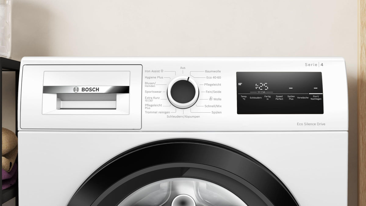 Bosch Serie 4 Waschmaschine 8 kg 1400 UpM Faltenreduzierung WAN282K4
