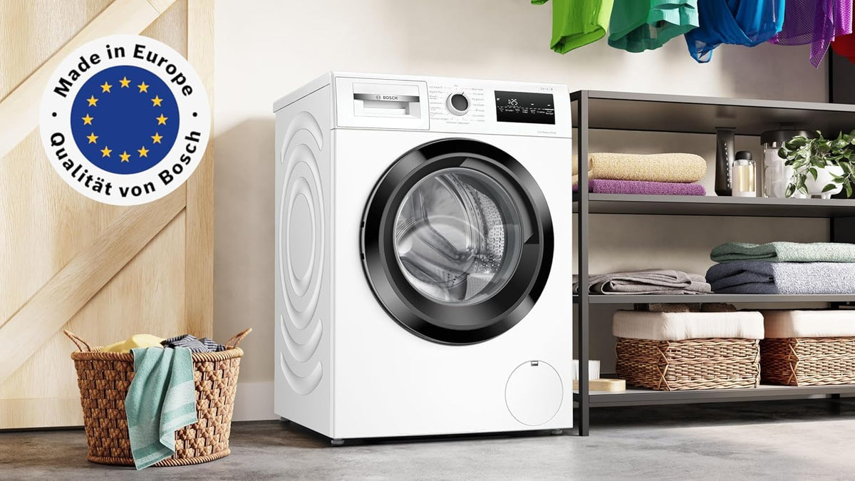 Bosch Serie 4 Waschmaschine 8 kg 1400 UpM Faltenreduzierung WAN282K4