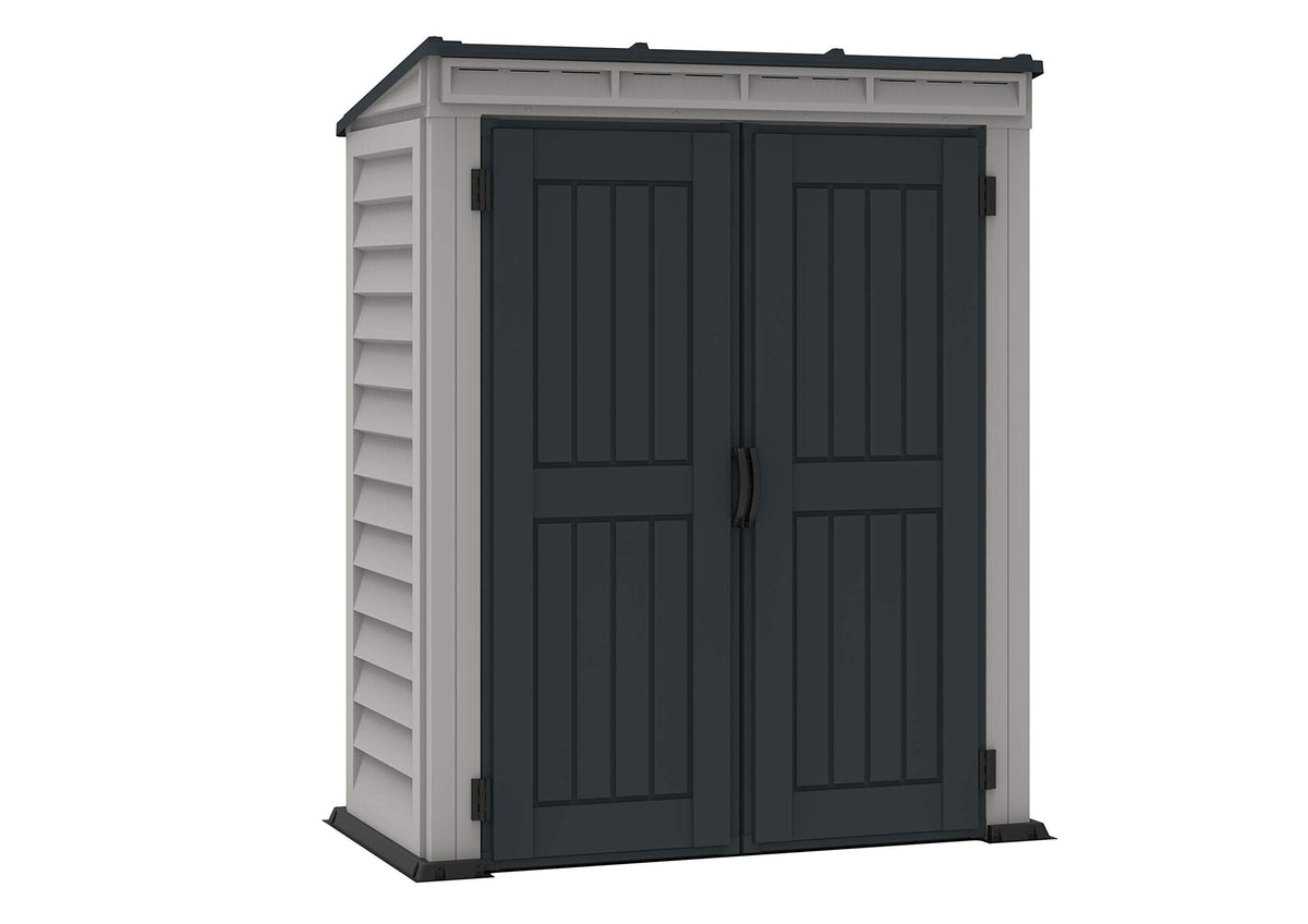 Duramax YardMate Pent Roof 5 x 3 PLUS Plastic Garden Shed