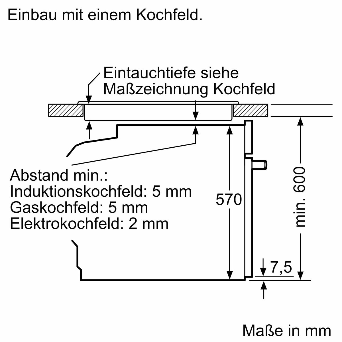 Siemens iQ700 Smarter Einbau-Backofen 60 x 60 cm Edelstahl HB774G1B1
