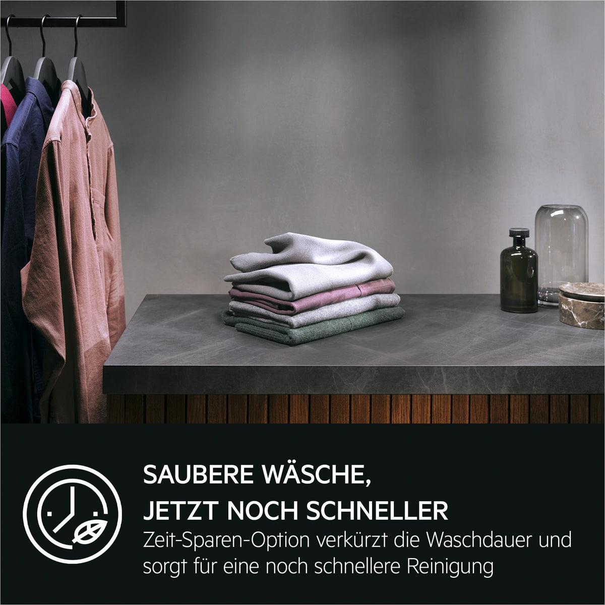 AEG Serie 6000 Waschmaschine 8 kg, ProSense Mengenautomatik, L6AMZ48FL