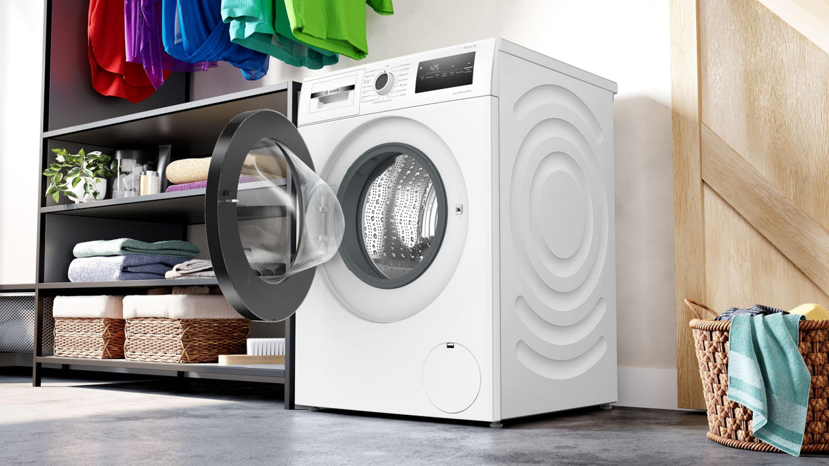 Bosch Serie 4 Waschmaschine 8 kg 1400 UpM Faltenreduzierung WAN282K4