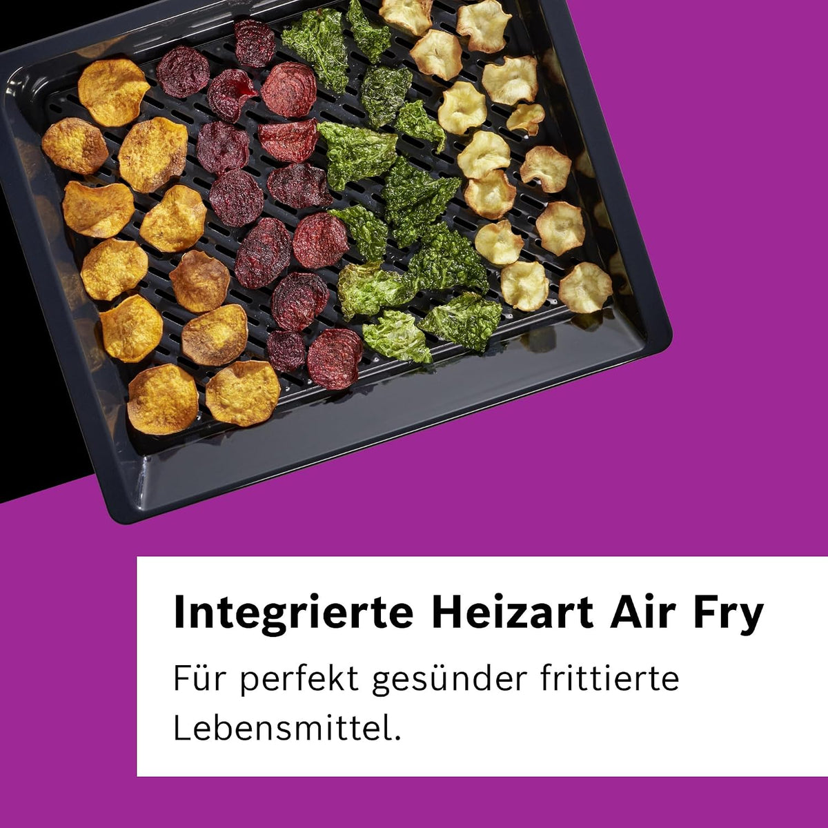 Bosch HBA272BB3, Stiftung Warentest GUT (2,0)*, Serie 4 Einbau-Backofen 60 x 60 cm, Pyrolyse-Selbstreinigung & Hydrolyse
