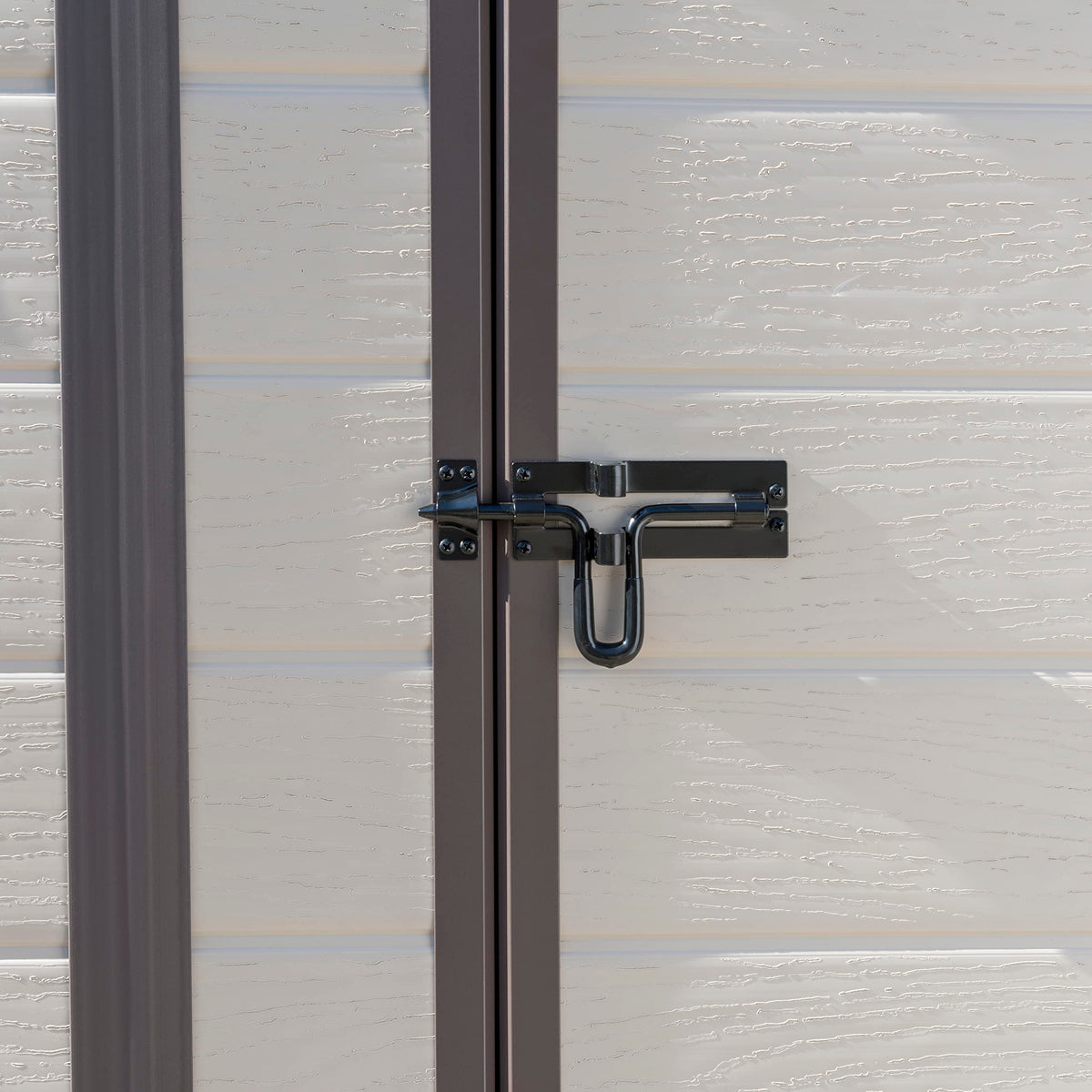 Keter Manor Outdoor Pent Single Door Garden Storage Shed