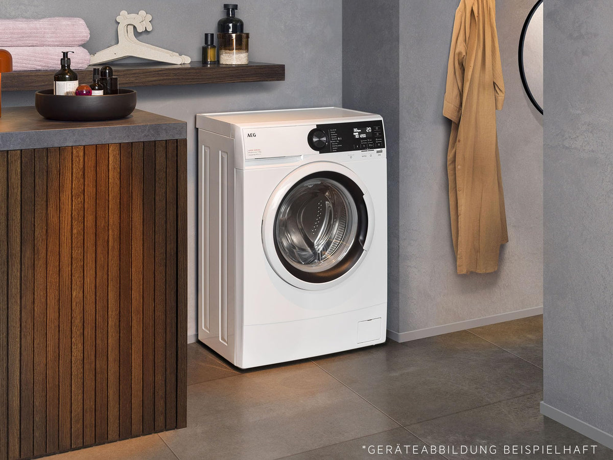 AEG Serie 6000 Waschmaschine 8 kg, ProSense Mengenautomatik, L6AMZ48FL