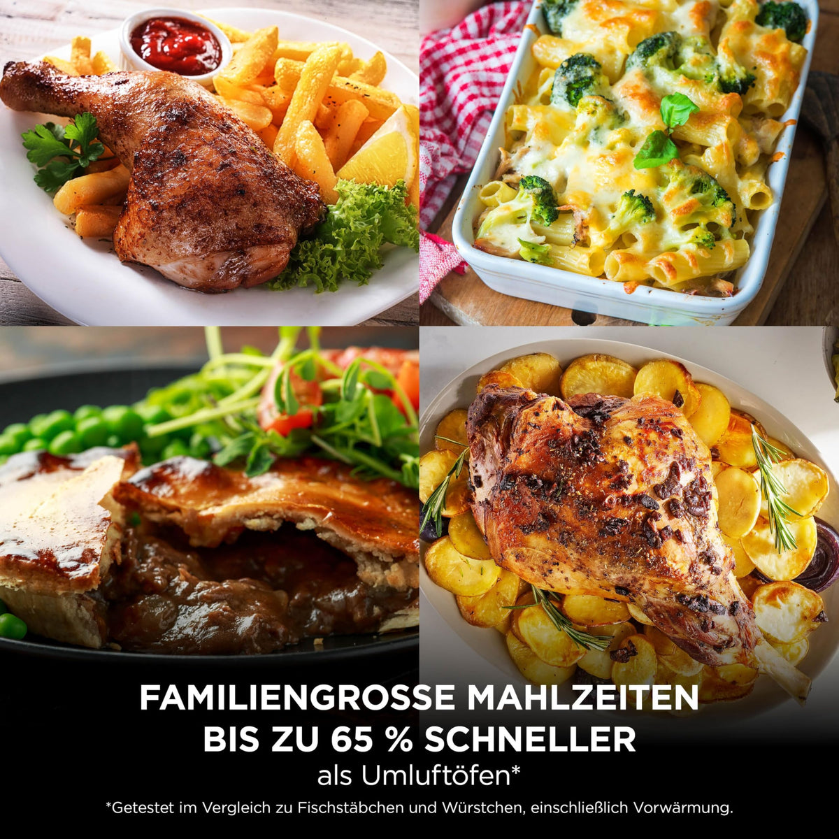 Ninja Foodi FlexDrawer Heißluftfritteuse, 10,4 L, Dual Zone, Schwarz